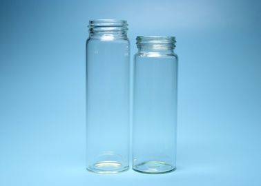 da parte superior transparente de 20ml 30ml garrafa de vidro incolor e ambarina do parafuso