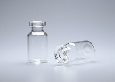 tubo de ensaio de vidro pequeno tubular do baixo Borosilicate 2ml vazio transparente