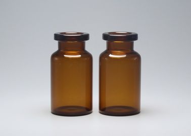 tubo de ensaio 10R de vidro farmacêutico ambarino