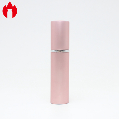 garrafas cosméticas da amostra do perfume dos tubos de ensaio superiores do parafuso do rosa 10ml